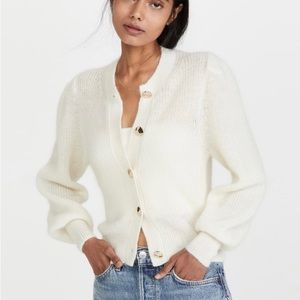 ba&sh Baylor Cardigan